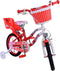 Volare Lovely Kinderfiets - Meisjes - 14 inch - Rood Wit