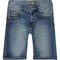 Vingino Essentials - Kinder Jongens Jeans Short - Maat 104 - Denim