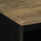vidaXL - Tv-meubel - 80x33x46 - cm - massief - mangohout - zwart