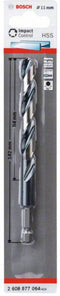 Bosch Accessories 2608577064 Metaal-spiraalboor 11 mm Gezamenlijke lengte 142 mm DIN 338 1 stuk(s)