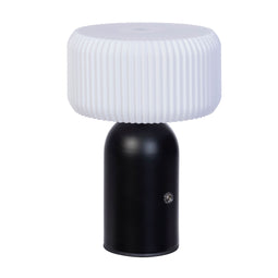 Nazaré - Tafellamp - Dimbaar en oplaadbaar via USB - Zwart