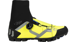Northwave Celsius XT Arctic GTX - MTB schoenen - Gore-Tex Primaloft isolatie - geel 43