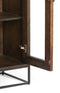 Light & Living Vitrinekast Lilian - Mindihout - 200 x 75cm