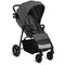 Lionelo Emerald - Buggy - Lichtgewicht Eén-Hand Opvouwbaar 91 cm XXL-Capuchon UPF50+ EVA-Wielen met Vering