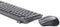 Gembird KBS-WCH-01 - Draadloze desktopset - Membraantoetsenbord met muis - US Internationaal
