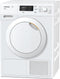 Miele TKB 150 WP - Warmtepompdroger - 7 kg - PerfectDry & FragranceDos - Wit