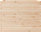 vidaXL - Plantenbak - 90x60x68,5 - cm - massief - grenenhout