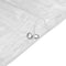vidaXL - Plantenafdekking - met - zeilringen - 1x5 - m - PVC