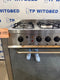 ETNA Gasfornuis - Kookplaat - 4 branders - Zwart