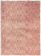 Brink en Campman - Young 61802 Vloerkleed - 160x230 - Rechthoek - Hoogpolig Tapijt - Landelijk - Rood, Roze, Wit