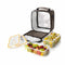 Lunchtrommel met accessoires Ibili 753455 Bruin Polyester 21 x 12 x 22 cm