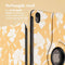 imoshion Tablet Hoes - Geschikt voor iPad Air 5 (2022) / Air 4 (2020) - 360° Draaibare Design Bookcase 2.0 - Yellow Flowers