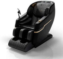 Juskys NAXOS - Massagestoel - Volledige lichaamsmassagefunctie Airbagmassagetechnologie - Zwart