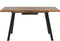 HARLOW - Uitschuifbare eettafel - Lichthout - 90 x 140/180 cm - MDF