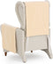 Hoes voor stoel Eysa AQUA Mosterd 100 x 110 x 55 cm