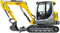 Wacker Neuson ET65 Kettenbagger