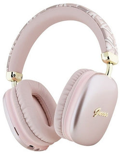 Guess G-Cube - Over-Ear Bluetooth Koptelefoon - Bluetooth 5.3 32u batterijduur - Roze