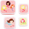 Back to school set - Drinkfles / 4 Snackdozen / Lunchbox - Zeemeermin - A Little lovely company