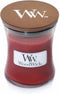 WoodWick Cinnamon Chai - Mini Geurkaars - 20 branduren - 85gr - 8 cm / ø 7 cm