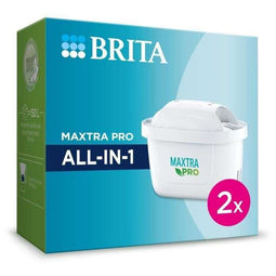 Brita pack van 2 Maxtra Pro All-1 cartridges