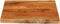 vidaXL - Tafelblad - vierkant - natuurlijke - rand - 80x80x3,8 - cm - acaciahout