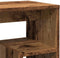 vidaXL - Nachtkastjes - 2 - st - 40x30x40 - cm - bewerkt - hout - oud - houtkleurig