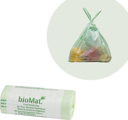 BioMat - Composteerbare vuilniszakken 25 x 5 liter