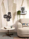 GOOD&MOJO Hanglamp Tanami - Rotan Zwart - 3L - Modern - Hanglampen Eetkamer, Slaapkamer, Woonkamer