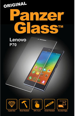 PanzerGlass 1452 - Screenprotector - 9x sterker dan normaal glas - Geschikt voor Lenovo P70