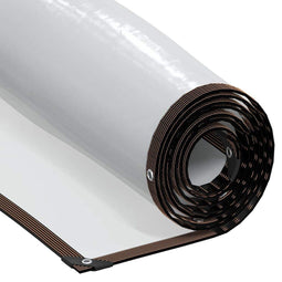vidaXL - Plantenafdekking - met - zeilringen - 1x6 - m - polyethyleen