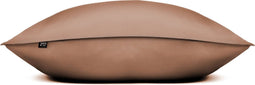 Zohome Kussensloop Satinado - Kussenhoes van 60x70 cm - Set van 2 stuks - 100% Katoen-Satijn - Roze