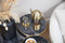 Vaja® Theepot Valerie - Dubbelwandig - 1.2 Liter met Filter - Goud