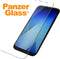 PanzerGlass Premium Glazen Screenprotector Samsung Galaxy A8 2018