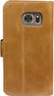 D. Bramante Copenhagen 2 - Flip cover - Ruimte voor 3 pasjes - Bruin