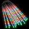 vidaXL Meteoorlichten 20 st 480 LED's binnen/buiten 30 cm meerkleurig