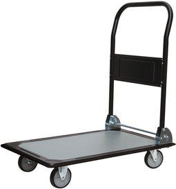 Plateauwagen inklapbaar 150kg - Handig hulpmiddel voor zware lasten - Draagvermogen max. 150kg