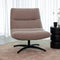 LABEL51 Calix Fauteuil - Grijs - Stof - One Size - -