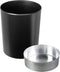 HAN 1818-S-13 Veiligheids-prullenbak 20 l (Ø x h) 283 mm x 340 mm Polystereen, Aluminium Zwart 1 stuk(s)