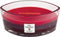 WoodWick Heartwick Flame Trilogy Ellipse Geurkaars - Sun Ripened Berries - 50 branduren