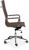LIFA LIVING Brisbane - Bureaustoel - Ergonomisch - Donkerbruin