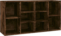 vidaXL-Schoenenbank-103x30x54,5-cm-bewerkt-hout-gerookt-eikenkleurig