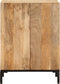 vidaXL - Dressoir - 53x35x72 - cm - massief - mangohout