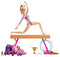 Barbie Turnpop Speelset - Barbiepop - Saltofunctie - Multicolour
