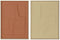 Schilderij Home ESPRIT Mosterd Terra cotta Abstract Stads 55 x 4 x 75 cm (2 Stuks)