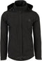 AGU Section - Regenjas Essential - Waterdicht ademend - Zwart - M