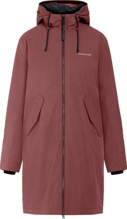 Didriksons FIA WNS PARKA - Dames Winterparka - Wind- en waterdicht - Old rust - Maat 36