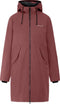 Didriksons FIA WNS PARKA - Dames Winterparka - Wind- en waterdicht - Old rust - Maat 36