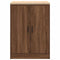 vidaXL - Garagekast - 60x51x85 - cm - massief - grenenhout - bruin - eikenkleurig
