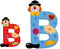 Sevi Letter B Clown 10 Cm
