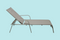 Wakefield Hanoi - Ligbed - Verstelbare rugleuning - Taupe 167 cm